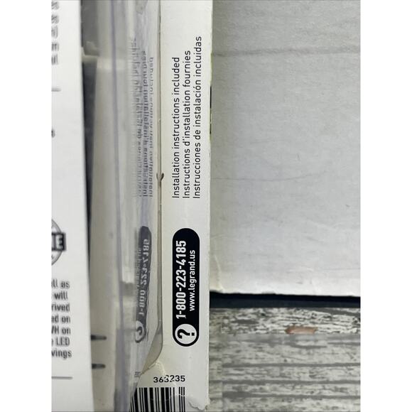 Legrand Pass & Seymour Wide Slide Dimmer Single Pole WSCL450TCCCV4. {9}. - Picture 9 of 16